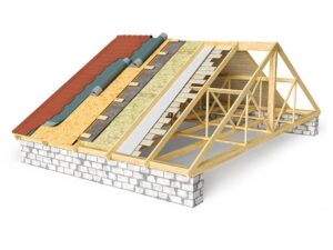 roof and attic insulation